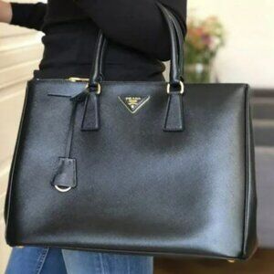 Prada Galleria Saffiano Large Leather Tote
